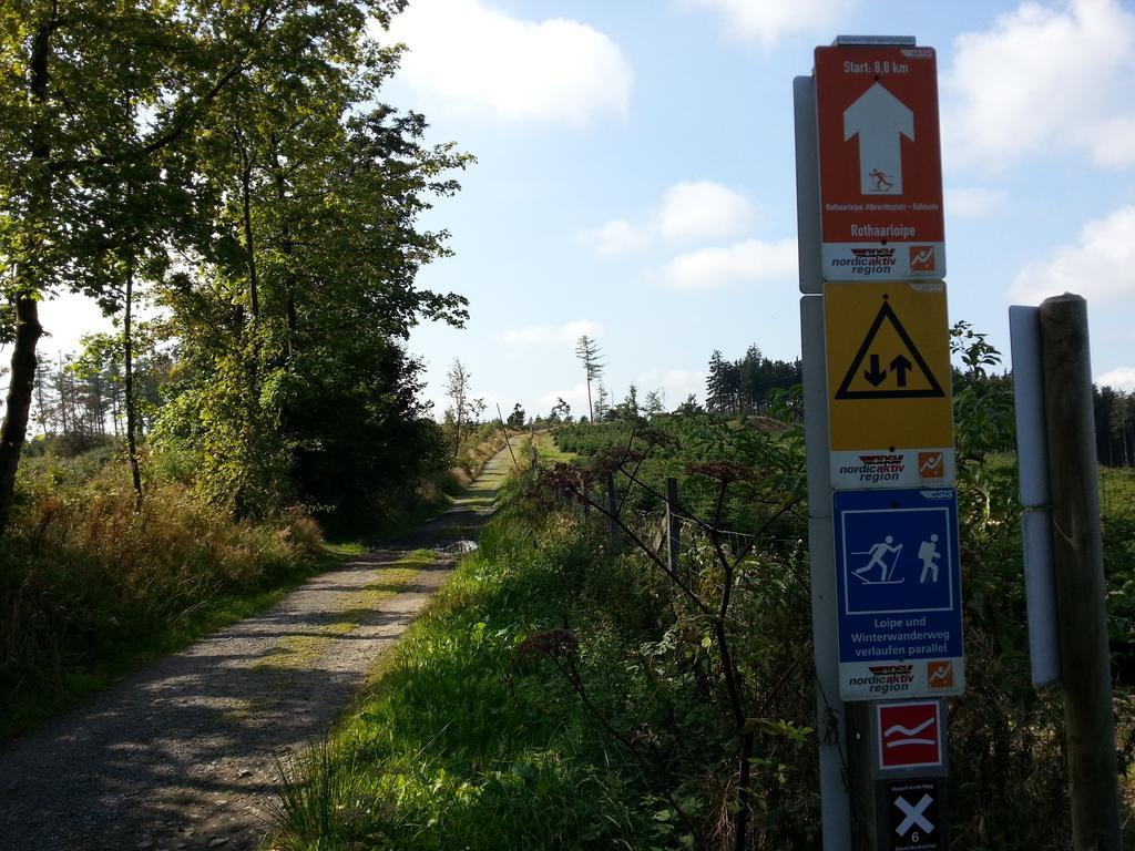 Ferienwohnungen Luge - Winterberg Exteriör bild