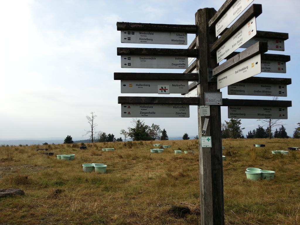 Ferienwohnungen Luge - Winterberg Exteriör bild