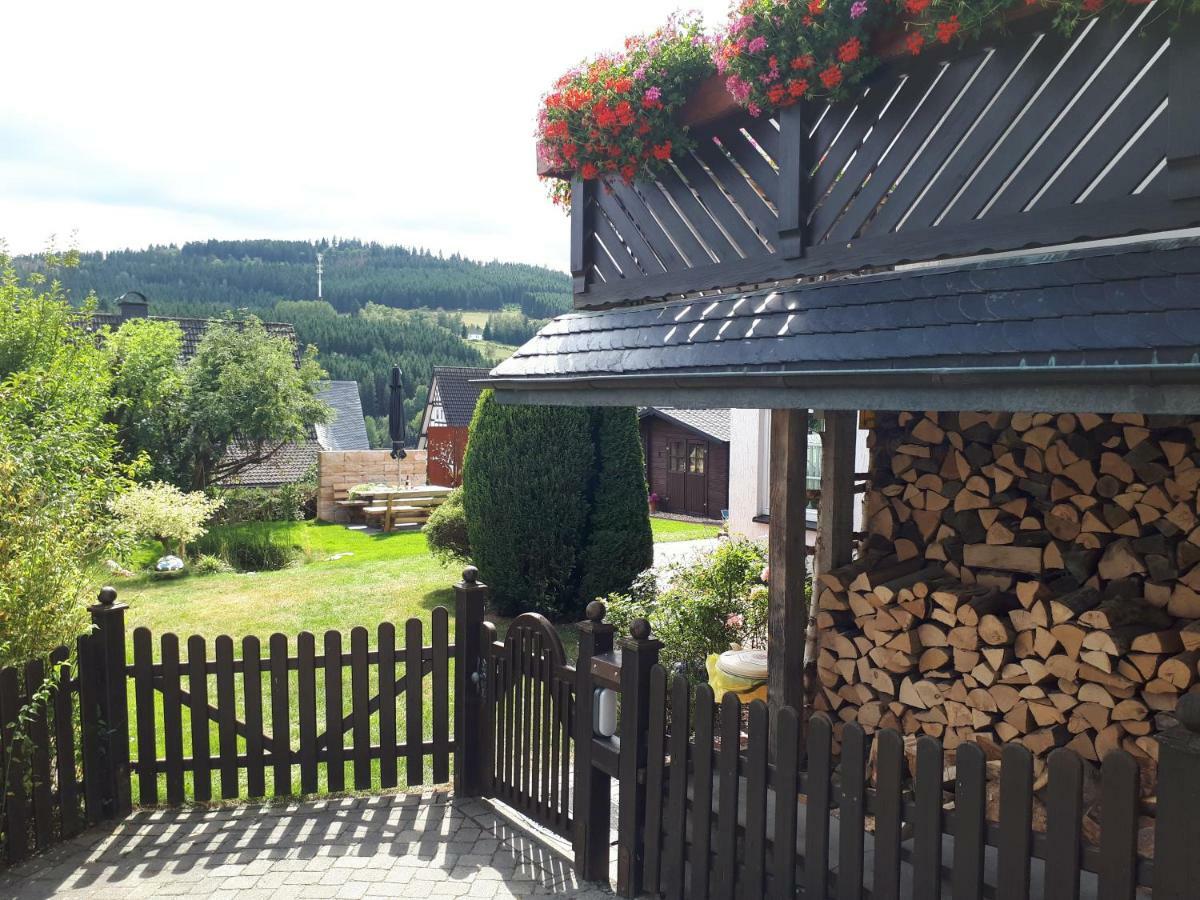 Ferienwohnungen Luge - Winterberg Exteriör bild