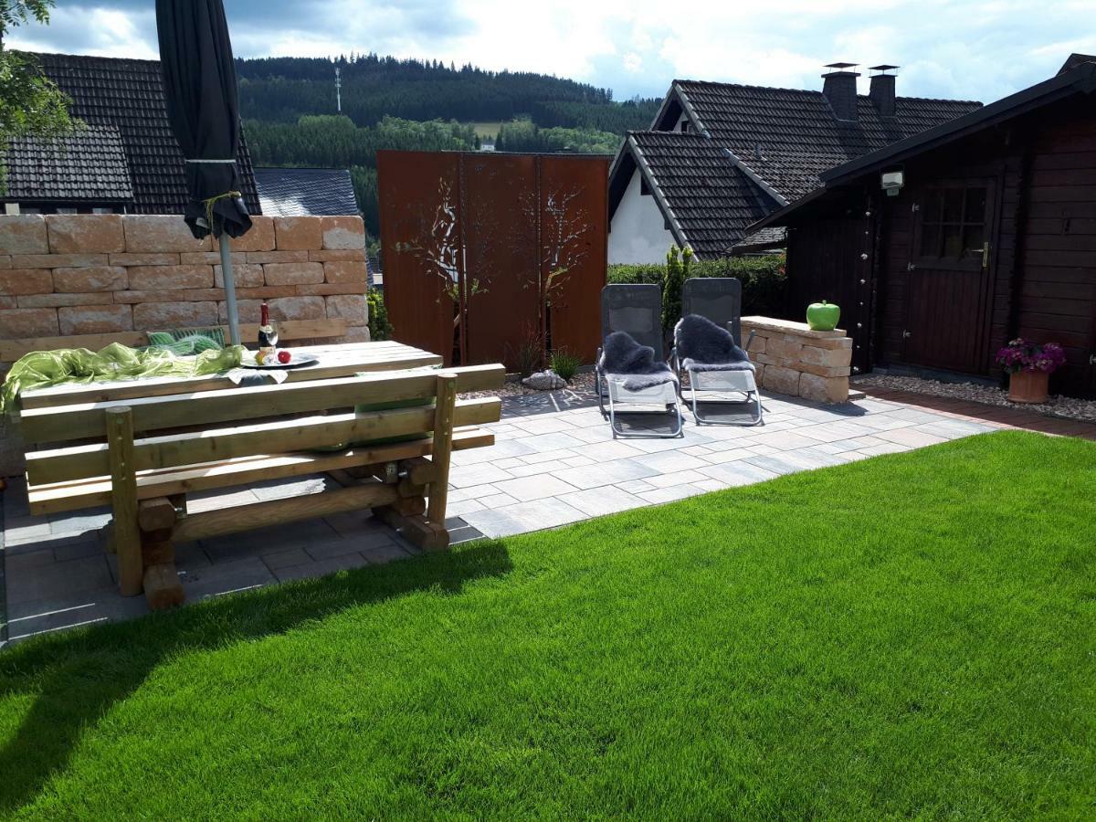 Ferienwohnungen Luge - Winterberg Exteriör bild